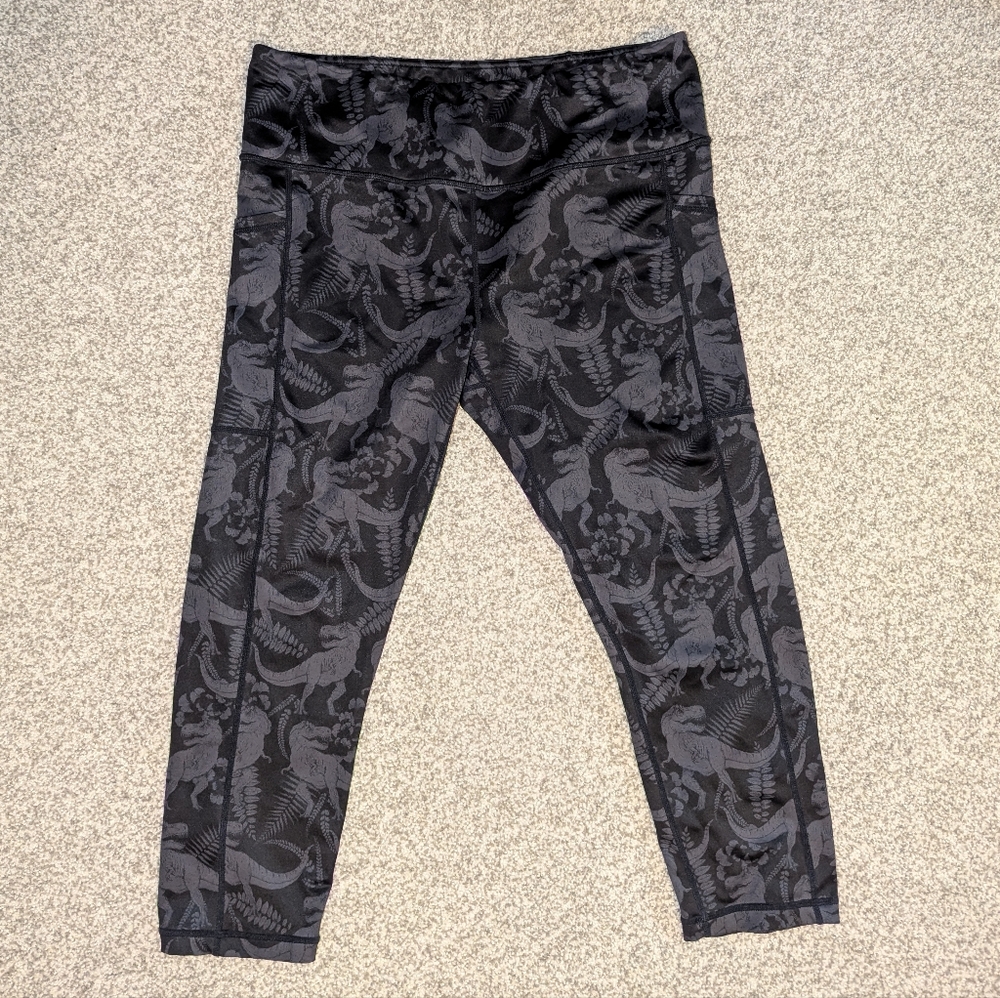 Constantly Varied Gear CVG T-flex Capri Leggings XL